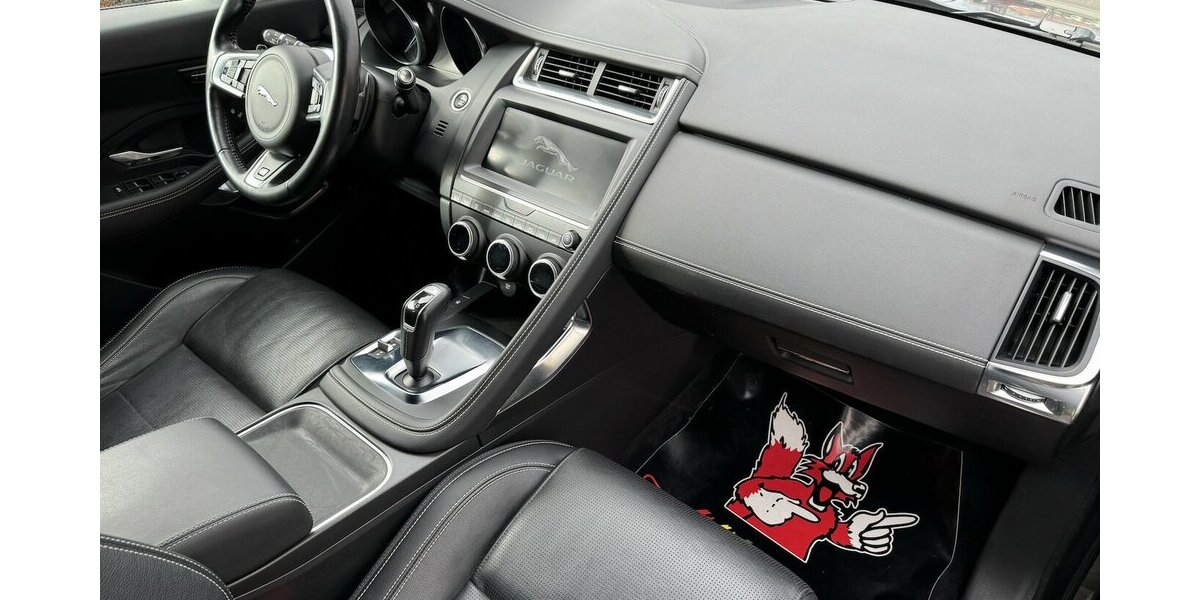 Jaguar E-Pace P250 R-Dynamic Black LED/Nav/VZE/Spur/ACC 70.425 km 23.990 € Leipzig 04347