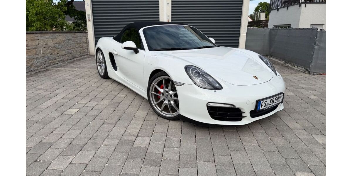Porsche Boxster 87.500 km 42.400 &euro; Freising 85356