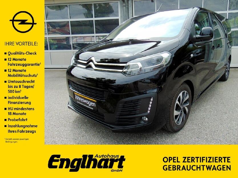 Citroen SpaceTourer 5.000 km 40.800 € Beyharting 83104