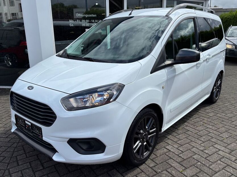 Ford Tourneo Courier 136.000 km 9.250 € Hamm 59075