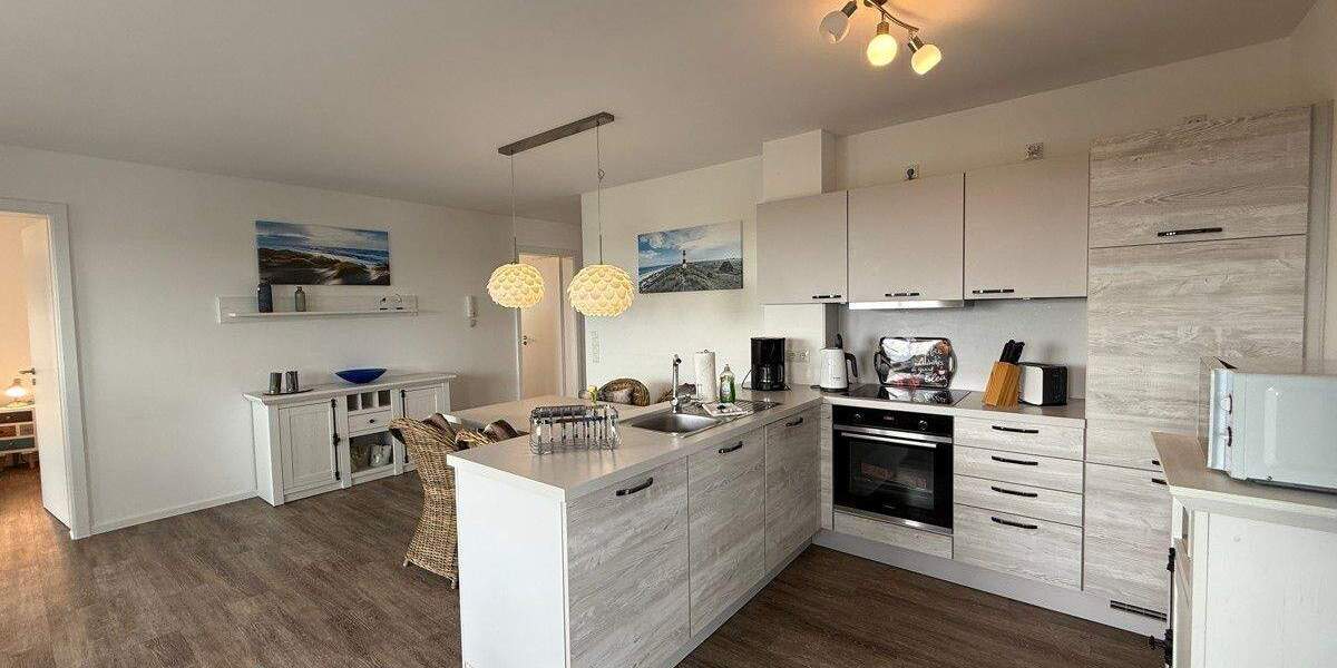 Etagenwohnung Wangerland Schillig - 3 Zimmer, 78 m&sup2;, 339.000&euro; | Angebot:24736272