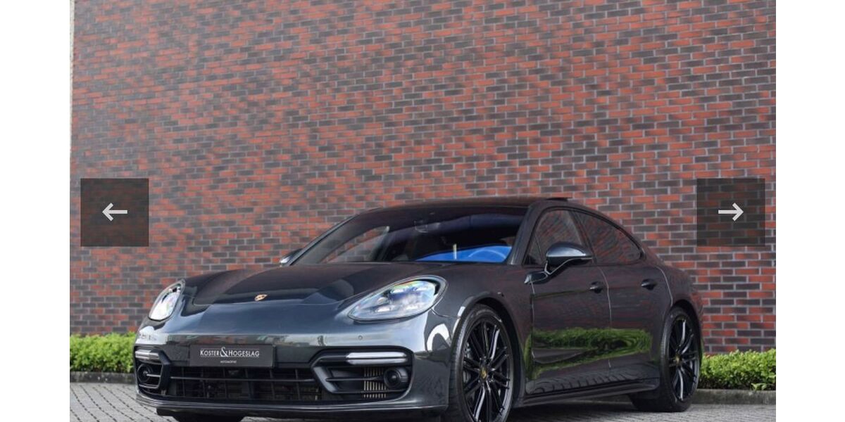 Porsche Panamera 159.000 km 55.000 &euro; München 80335