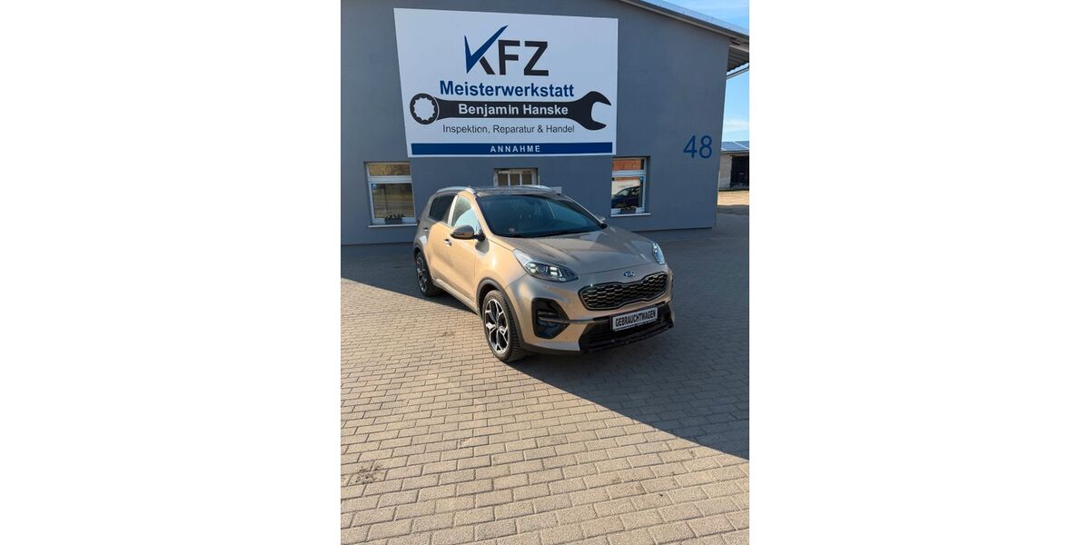 Kia Sportage 105.000 km 19.399 &euro; Schönfeld 17111