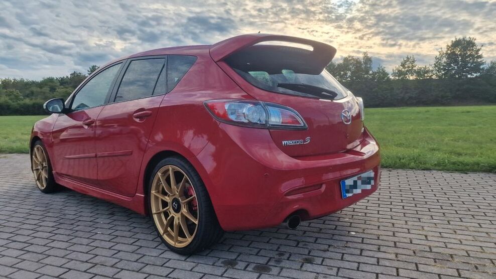 Mazda 3 108.600 km 15.500 € Weiden 92637