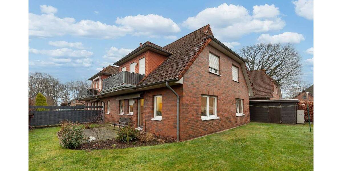 Etagenwohnung Großenkneten Ahlhorn - 3 Zimmer, 79 m&sup2;, 199.000&euro; | Angebot:25738393
