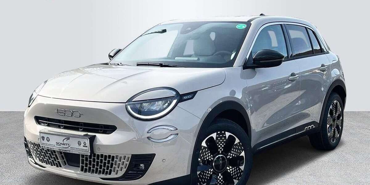 Fiat 600 6.000 km 33.990 &euro; Neckarsteinach 69239