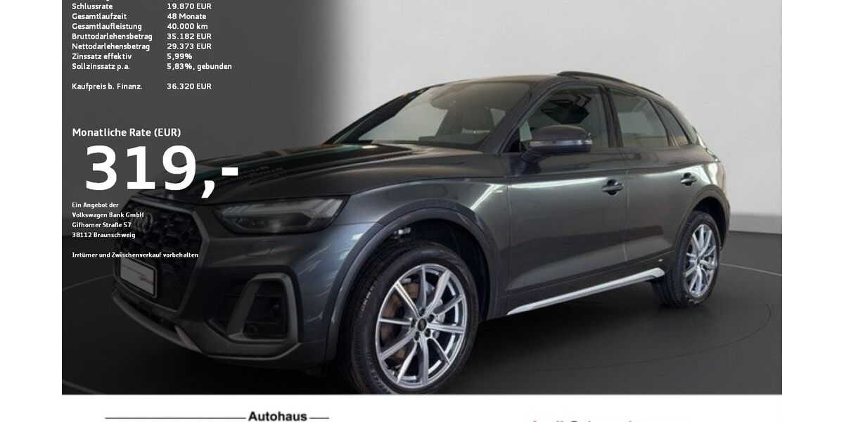 Audi Q5 96.118 km 36.320 &euro; Ravensburg 88214