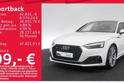 Audi A5 39.710 km 42.413 &euro; Eching 85386