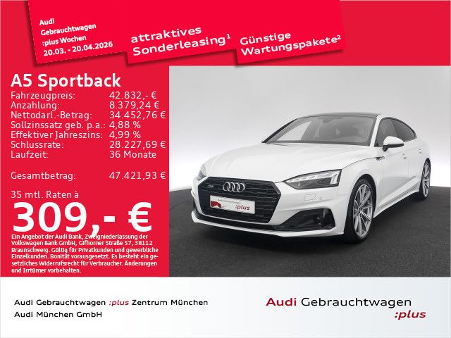 Audi A5 39.710 km 42.413 &euro; Eching 85386