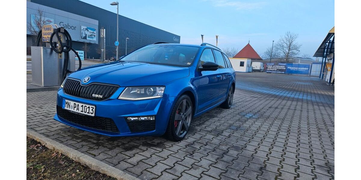 Skoda Octavia 155.333 km 16.490 &euro; Rammingen 86871
