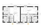 Doppelhaushälfte Broderstorf - 4 Zimmer, 120 m&sup2;, 2.250&euro; | Angebot:26227301