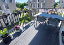 Moderne 3-Zimmer-Wohnung mit Balkon, 2 Bädern & TG-Stellplatz - Ruhige Lage in 81249 München