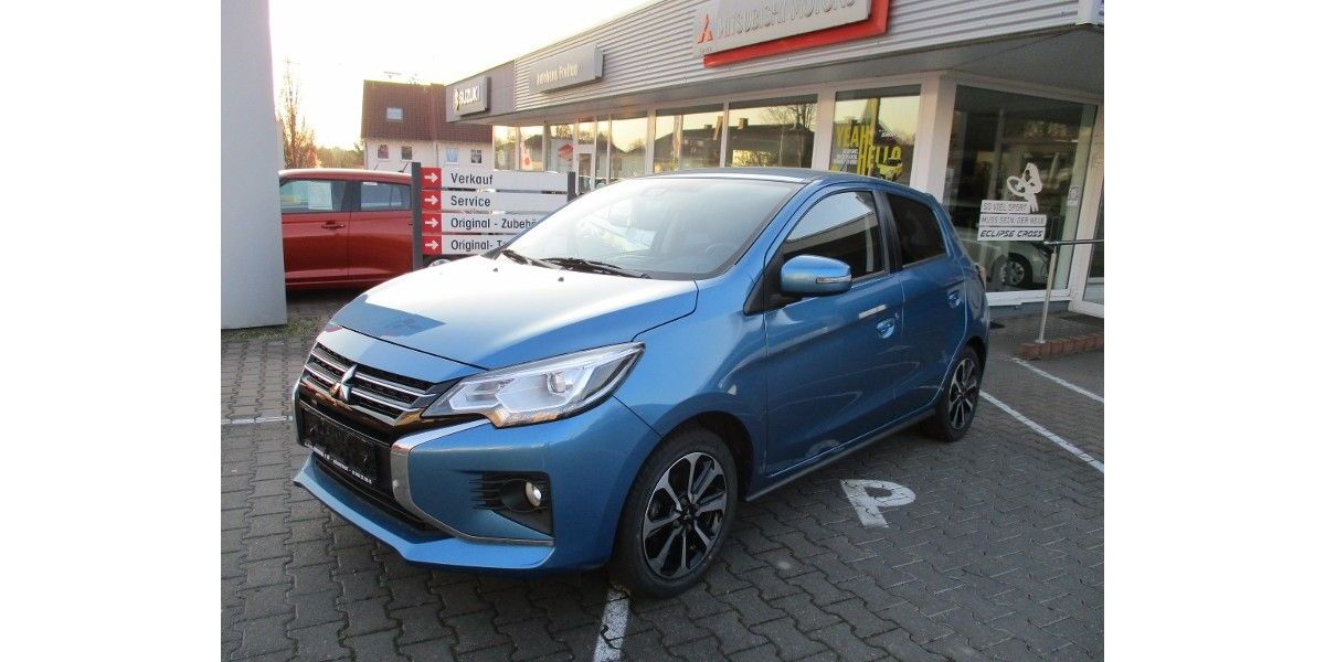 Mitsubishi Space Star 53.500 km 13.795 &euro; Wörrstadt 55286