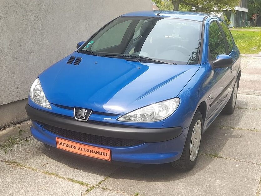 Peugeot 206 182.000 km 1.990 € Leipzig 04158