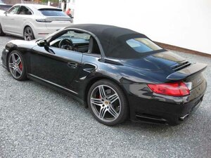 911 997 Turbo Cabrio dt.Fzg.Top Ausst.