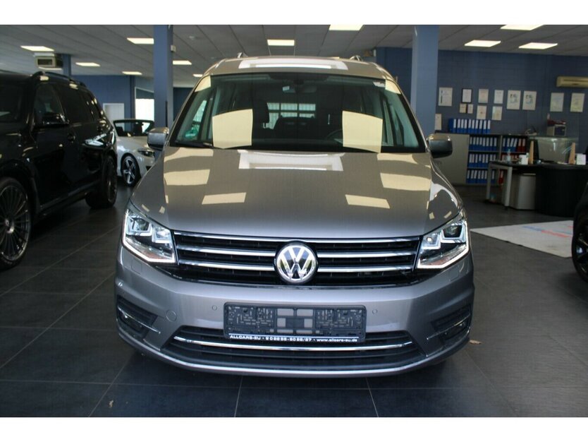VW Caddy 2.0 TDI (5-Si.) DSG Highline 127.210 km 21.480 € Euskirchen 53881