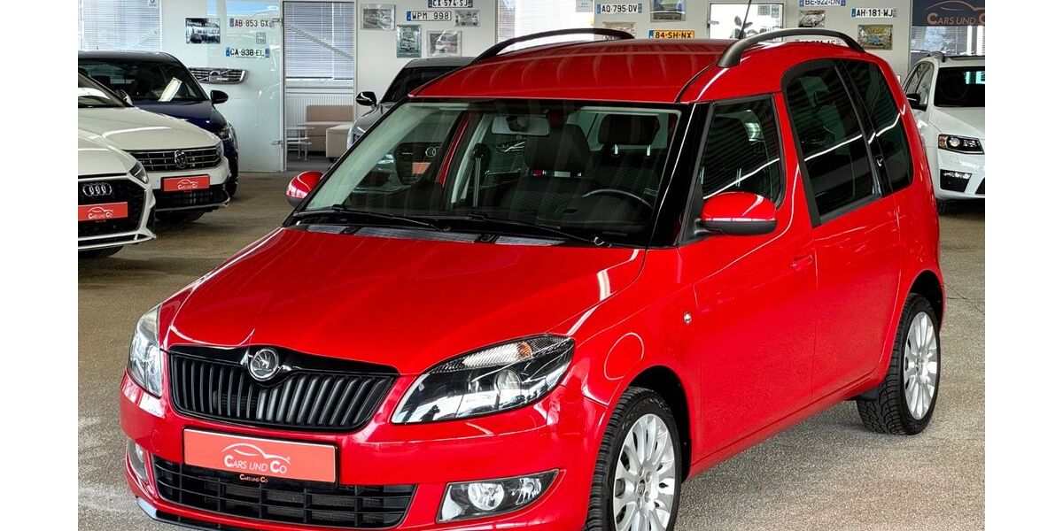 Skoda Roomster 44.829 km 11.490 &euro; Taucha bei Leipzig 04425