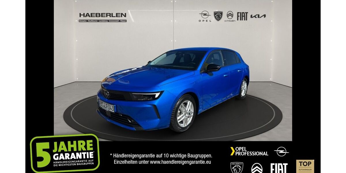 Opel Astra 6.500 km 17.980 € Füssen 87629