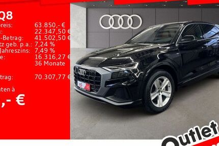 Audi Q8 27.630 km 63.850 &euro; Frankfurt am Main 60326