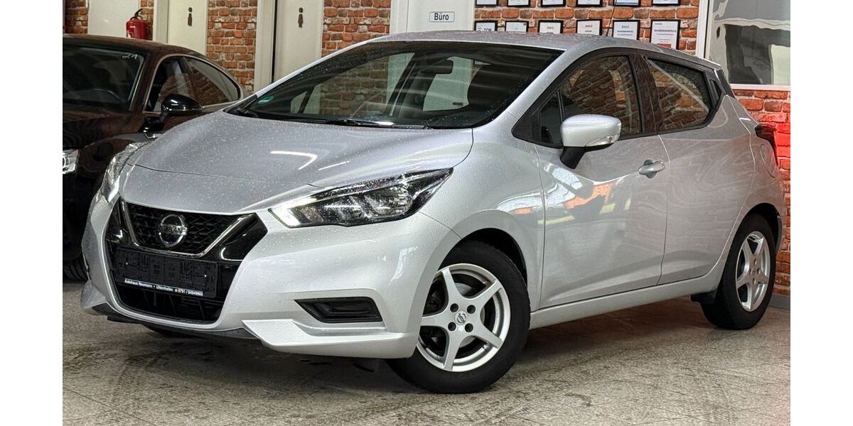 Nissan Micra 85.000 km 11.990 &euro; Uttenhofen bei Schwäbisch Hall 74538