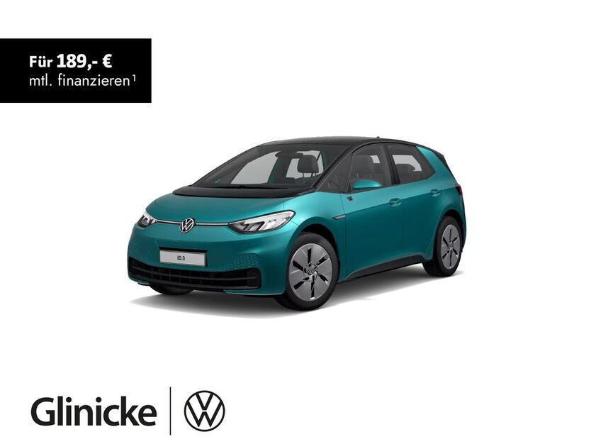 VW ID.3 27.500 km 19.480 € Erfurt 99099