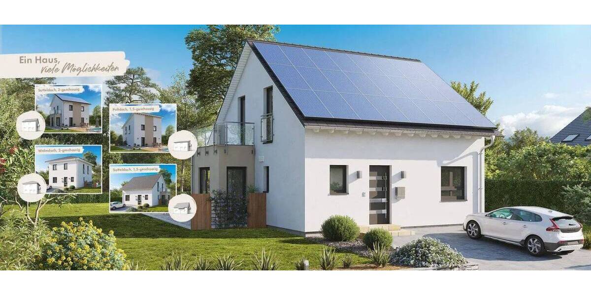 Einfamilienhaus Rüdersdorf Herzfelde - 4 Zimmer, 133 m&sup2;, 228.199&euro; | Angebot:25358752