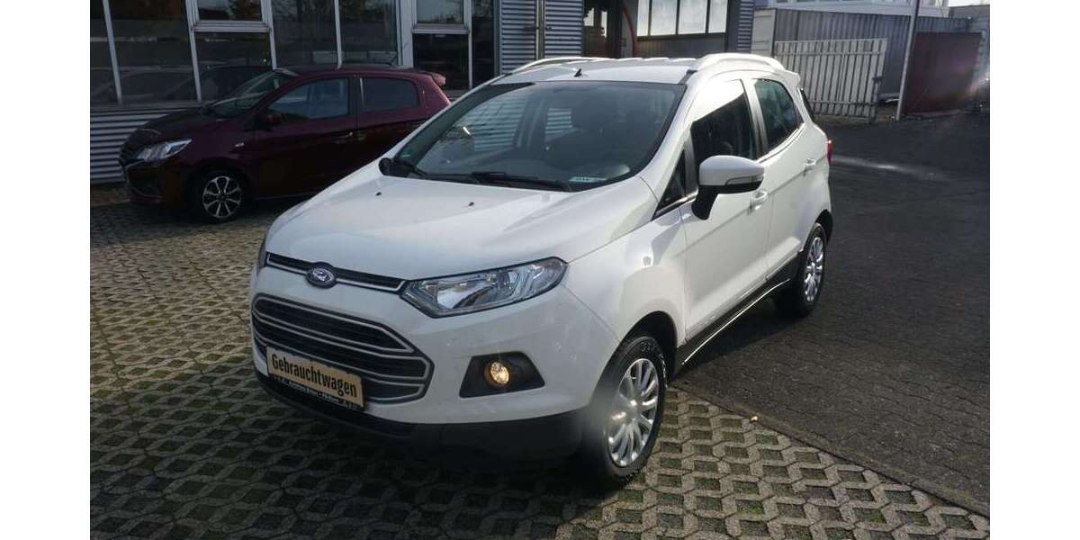 Ford EcoSport 135.546 km 7.390 € Paderborn 33106