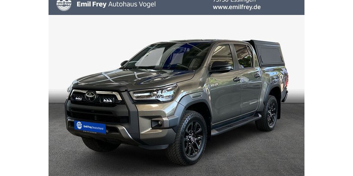 Toyota Hilux 49.995 km 52.780 &euro; Esslingen 73730
