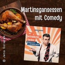 Martinsgans-Essen mit Thomas Kaufmann 15.11.2026 Kulturhaus Niederau