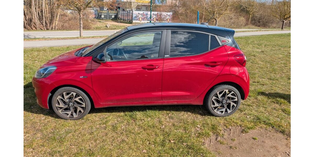 Hyundai i10 25.000 km 13.500 &euro; Grevesmühlen 23936
