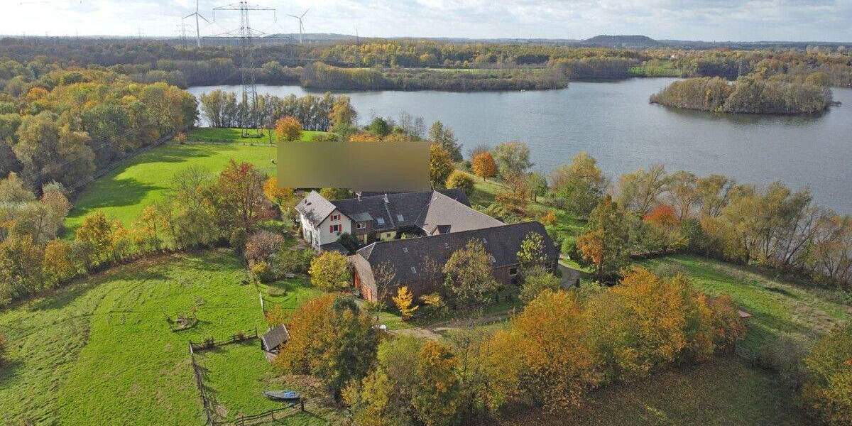 Einzigartiges Resthofensemble in Duisburg-Baerl in exklusiver See-Lage! 1 zimmer
