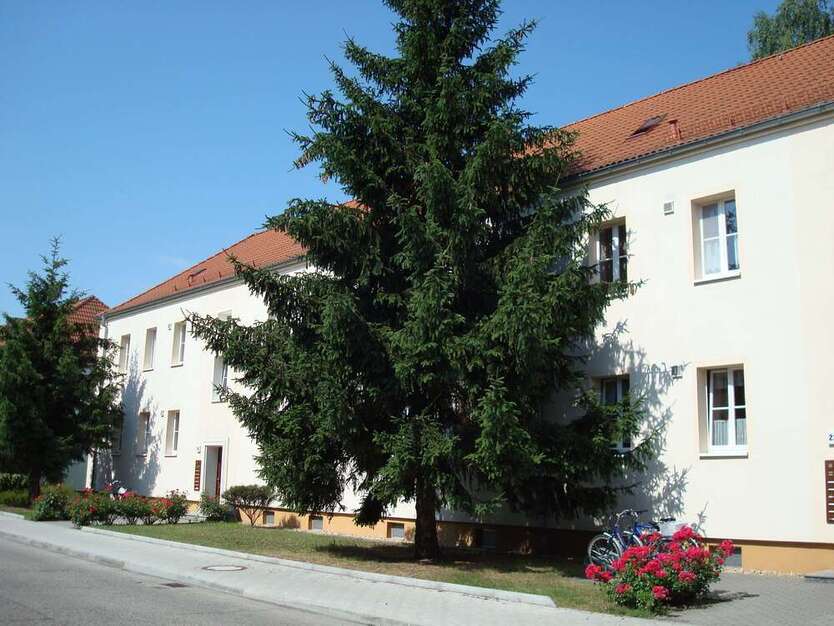Wohnung zum Mieten in Schwarze Pumpe 272,32 € 52.37 m²