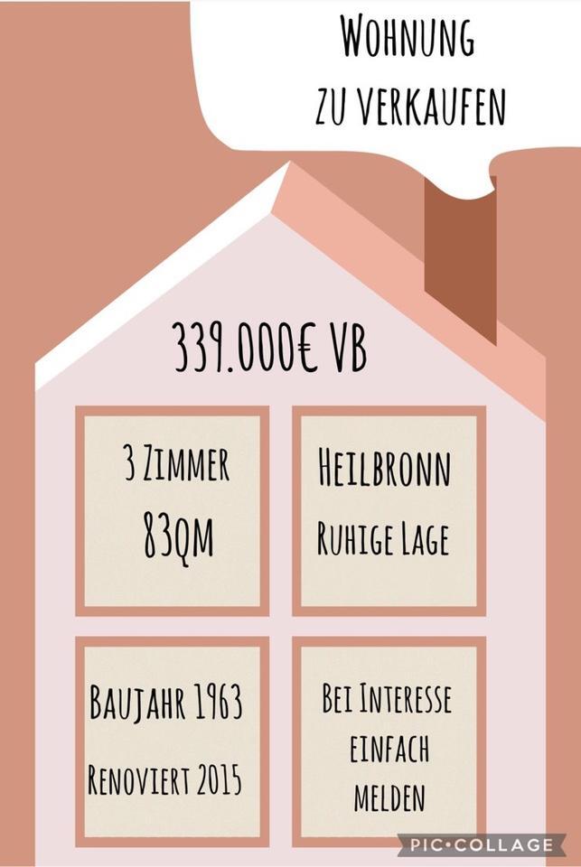Wohnung zu verkaufen Heilbronn privat 2015 renoviert