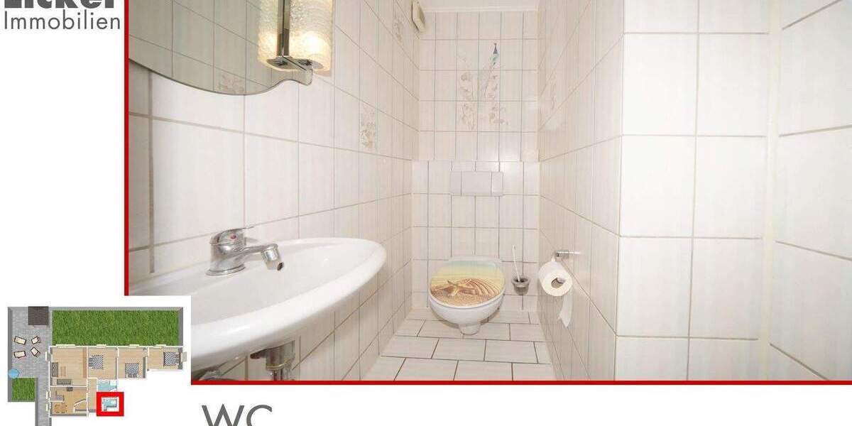 * Gartengeschoss-Whg. mit 130m² Terrassen- und Gartenfläche. 4 zimmer