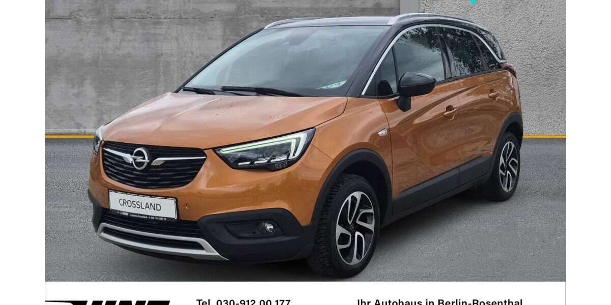 Opel Crossland 42.850 km 13.950 &euro; Berlin 13158