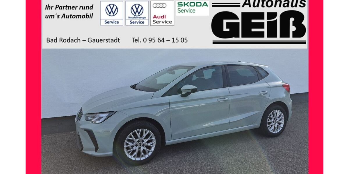 Seat Ibiza 1.585 km 19.899 &euro; Bad Rodach-Gauerstadt 96476