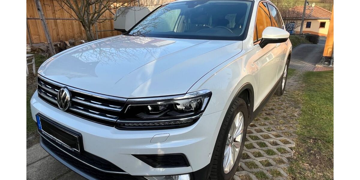 VW Tiguan 45.000 km 19.500 &euro; Oderwitz 02791