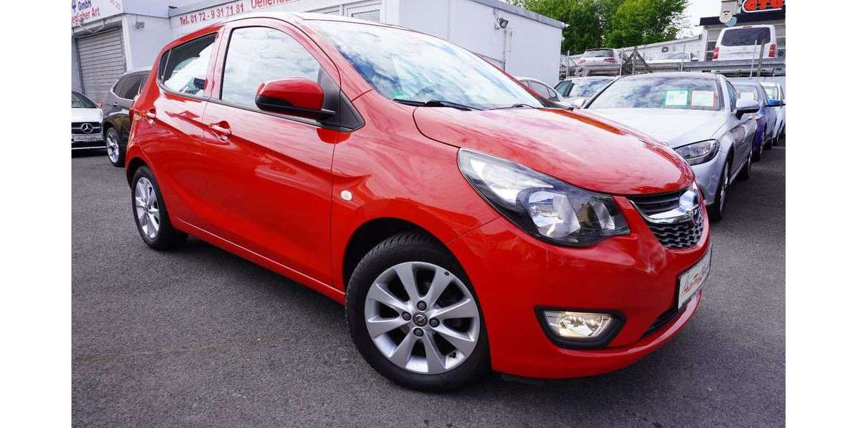 Opel Karl 42.000 km 11.490 € Wuppertal 42109