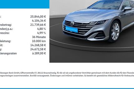 VW Arteon 85.067 km 25.844 € Leinefelde-Worbis/DE 37327