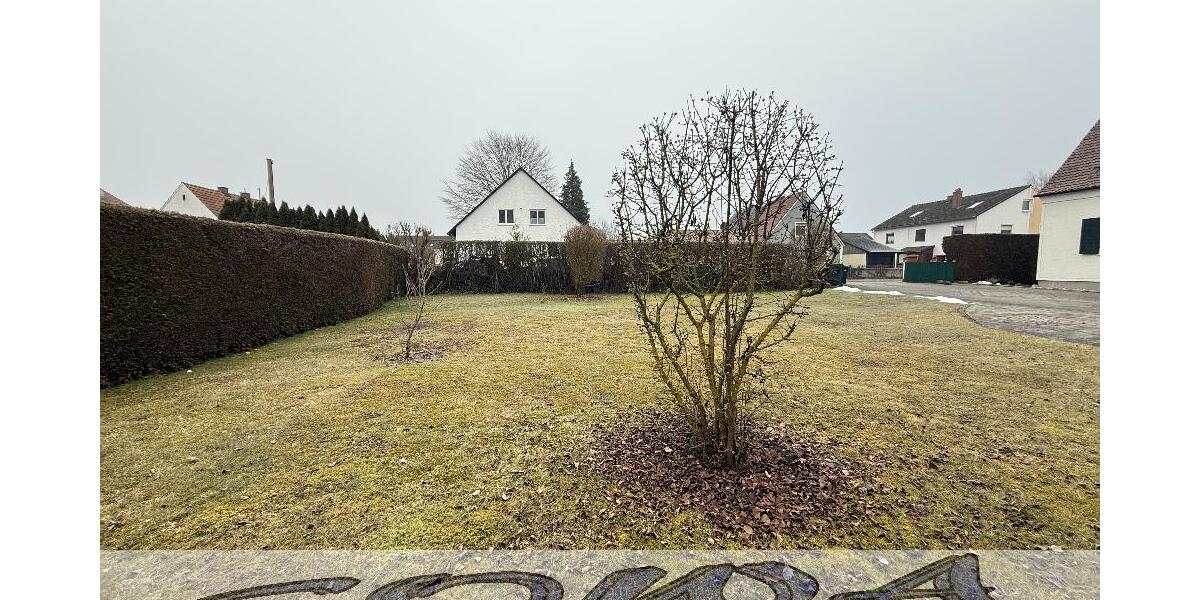 Attraktives Baugrundstück in Neuburg - Heinrichsheim - Ein Objekt von SOWA Immobilien & Finanzen Ihrem Immobilienprofi vor Ort - Grundstück Neuburg | Angebot:26149074