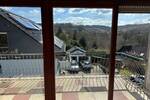 Dachgeschoß mit herrlichem Blick ins Bergisch Land mit Balkon