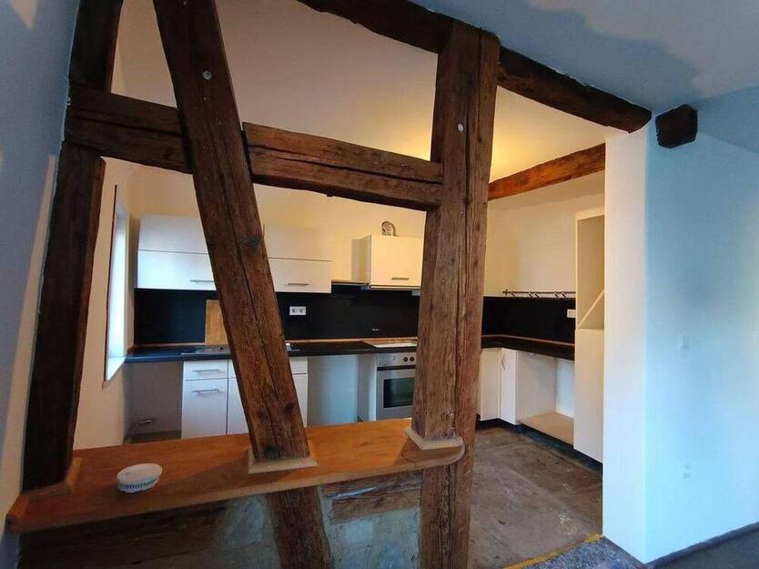 Dieses charmante Zuhause, im alten Ortskern von Stuttgart Weilimdorf, sucht Bewohner!