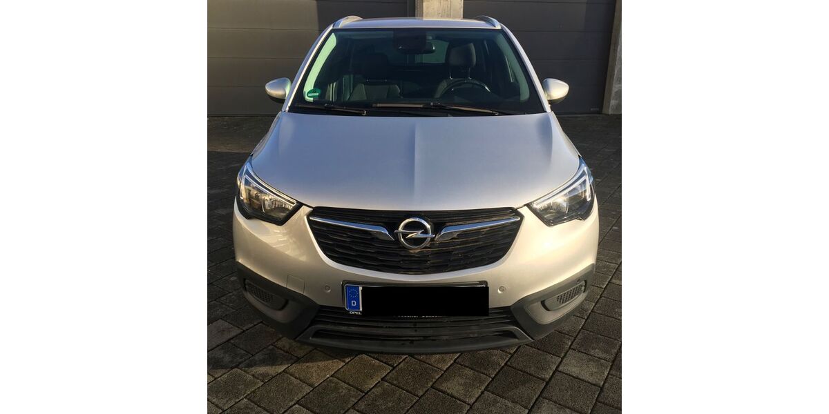 Opel Crossland (X) 21.808 km 15.490 &euro; Bad Mergentheim 97980