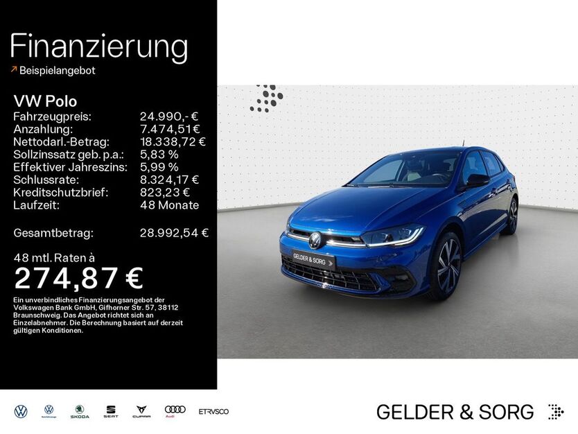 VW Polo 5.890 km 24.990 € Lichtenfels 96215