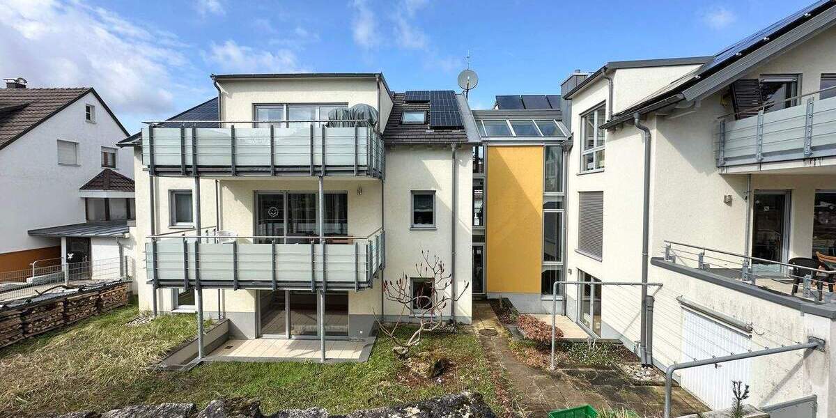 Etagenwohnung Filderstadt Bonlanden - 4 Zimmer, 95 m&sup2;, 1.200&euro; | Angebot:25694267