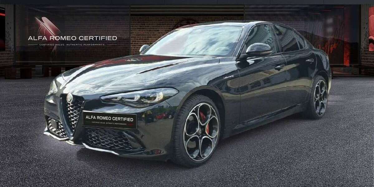 Alfa Romeo Giulia 16.500 km 53.790 &euro; Breitenbrunn 92363