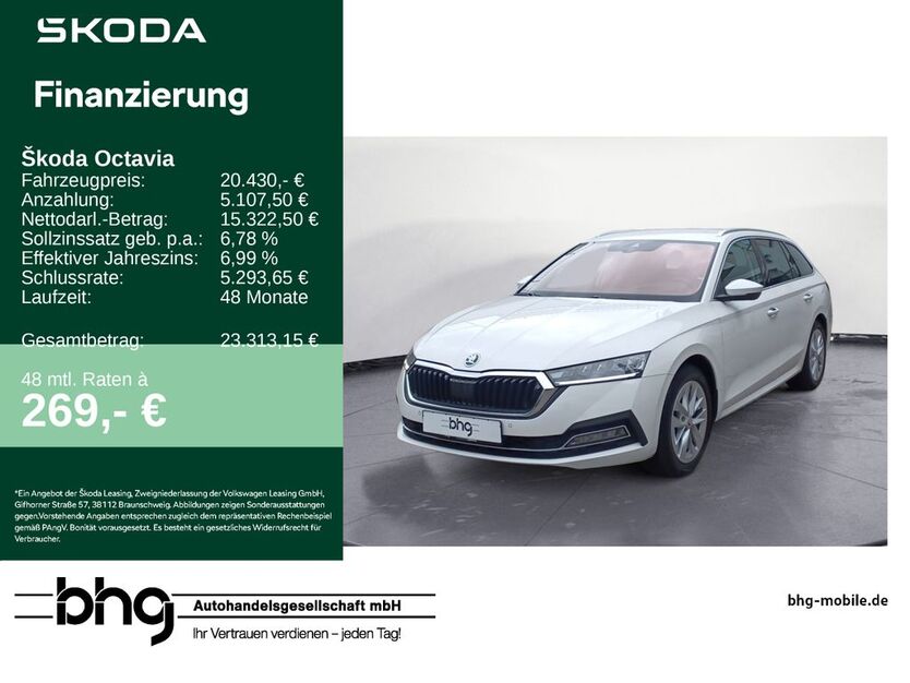Skoda Octavia 129.626 km 20.430 € Lörrach 79540
