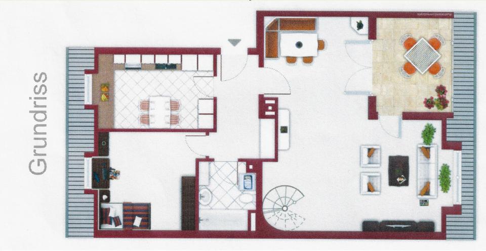 Maisonettenwohnung Neusäß - 3 Zimmer, 102 m&sup2;, 437.000&euro; | Angebot:26020982