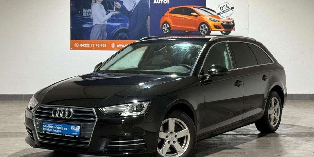 Audi A4 78.000 km 21.890 &euro; Ganderkesee 27777