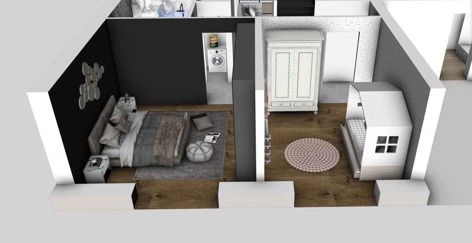 Etagenwohnung Hövelhof - 3 Zimmer, 70 m&sup2;, 879&euro; | Angebot:25304412